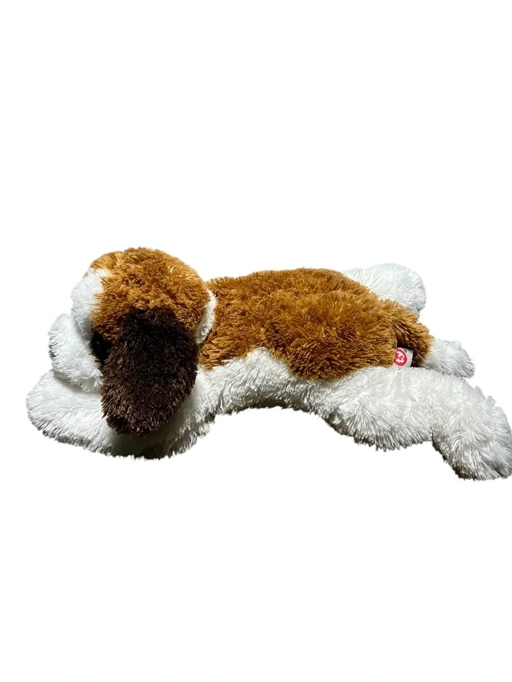 Ty Beanie Classic 2006 Yodeler Plush Floppy St Bernard Dog Brown White 15